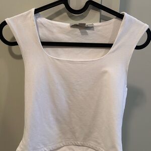All Saints White Tank Top